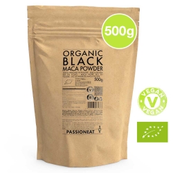 Maca Nera cruda Biologica in polvere - 500g