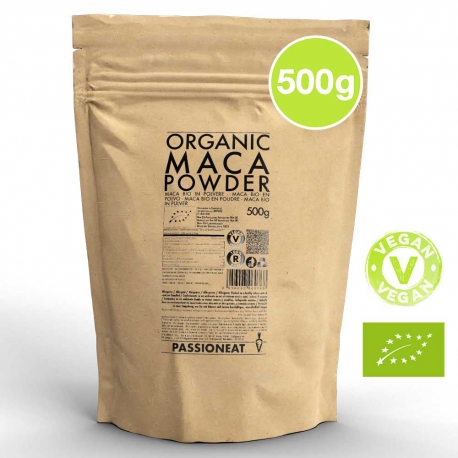 Maca cruda Biologica in polvere - 500g