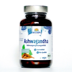 Ashwagandha Bio in capsule vegetali