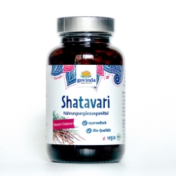 Shatavari Bio in capsule vegetali